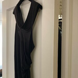 Elegant Black Sleeveless All Saints dress